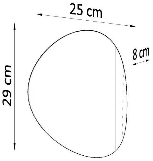 Sollux SL.0935 - Fali lámpa SENSES 2xG9/40W/230V fekete
