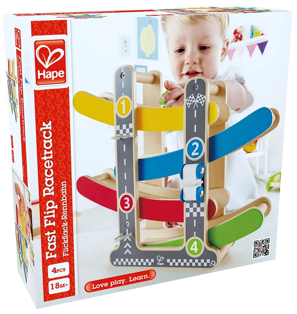 Hape autópálya, 28,3 x 31,7 x 7,9 cm