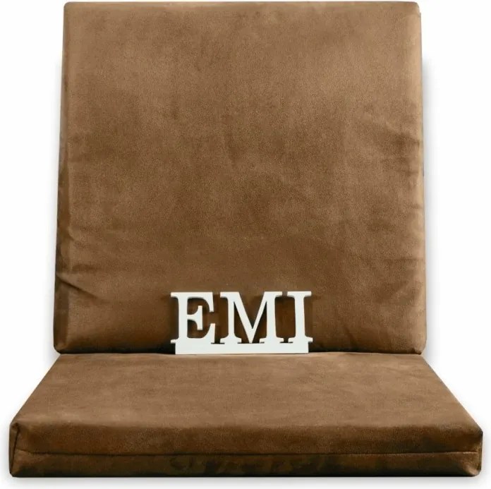 Székpárna barna EMI, 60x40x5cm