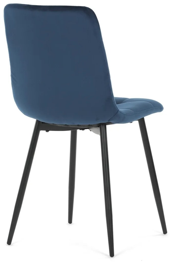 CT-281 BLUE4 étkezőszék szett, 4 db