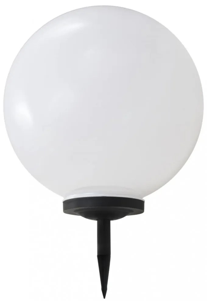2 db napelemes kültéri LED gömblámpa 50 cm RGB
