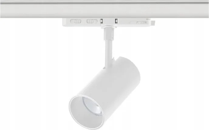 Nextrack Core 10W 3CCT Sínreflektor LÁMPATest Sínhez Fehér Kobi