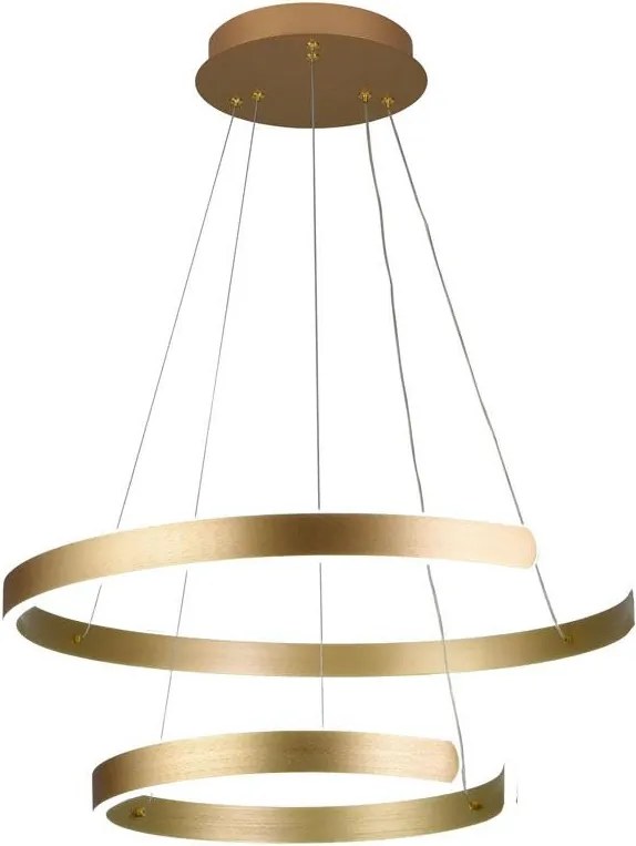 NEDES J4328-G Modern Led Függesztett Lámpa IP20