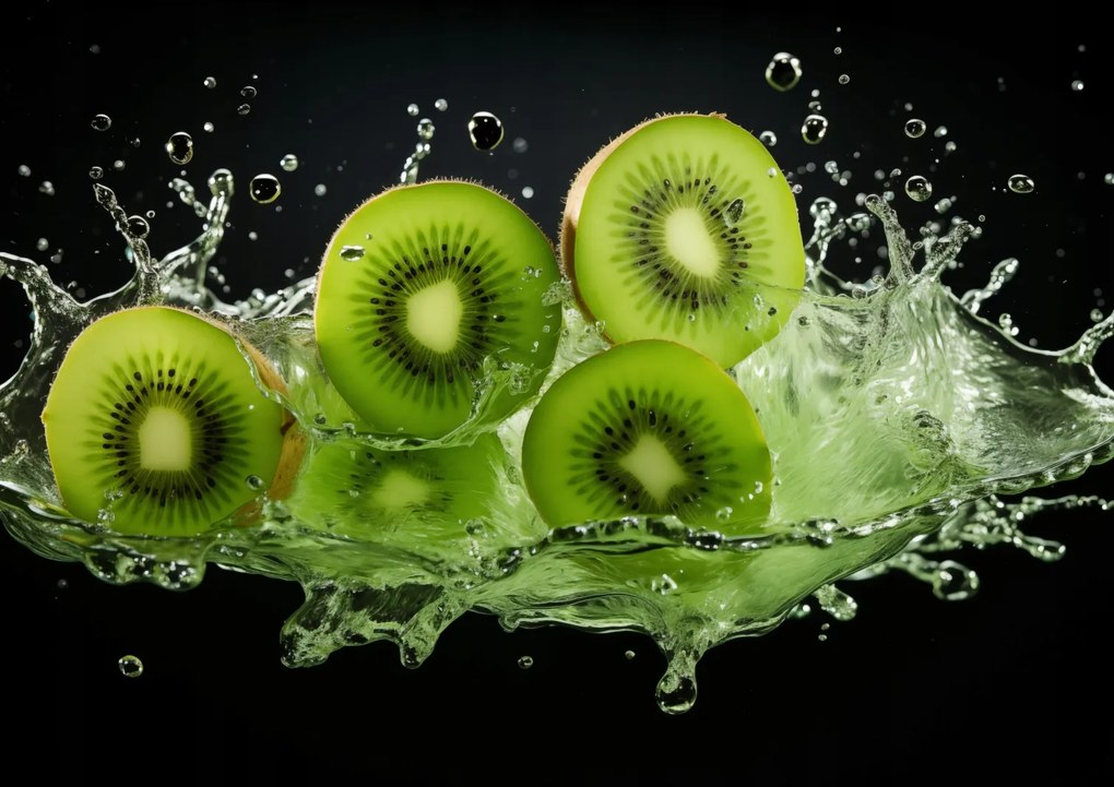 Poszter 84,1x59,4cm Kiwi energia