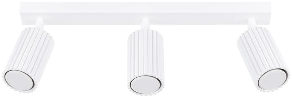 Fehér spotlámpa 6,5x45 cm Gleam – Sollux