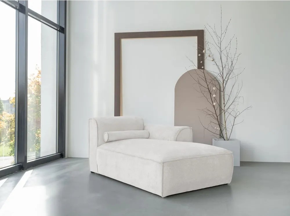 Fehér kanapé modul (jobb oldali) Flex Felix – Miuform