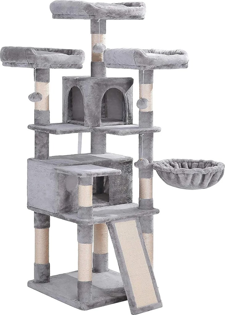 Macska kaparófa, XXL macskafa 54 x 49 x 169 cm