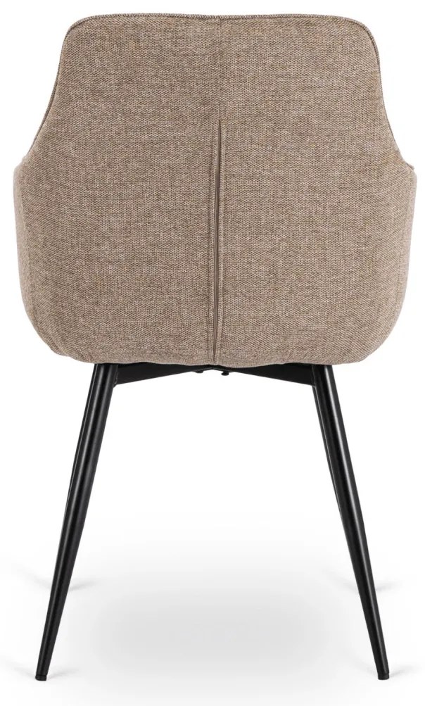 Forgó Étkezőszék Sotét Bézs Színben. LARISA