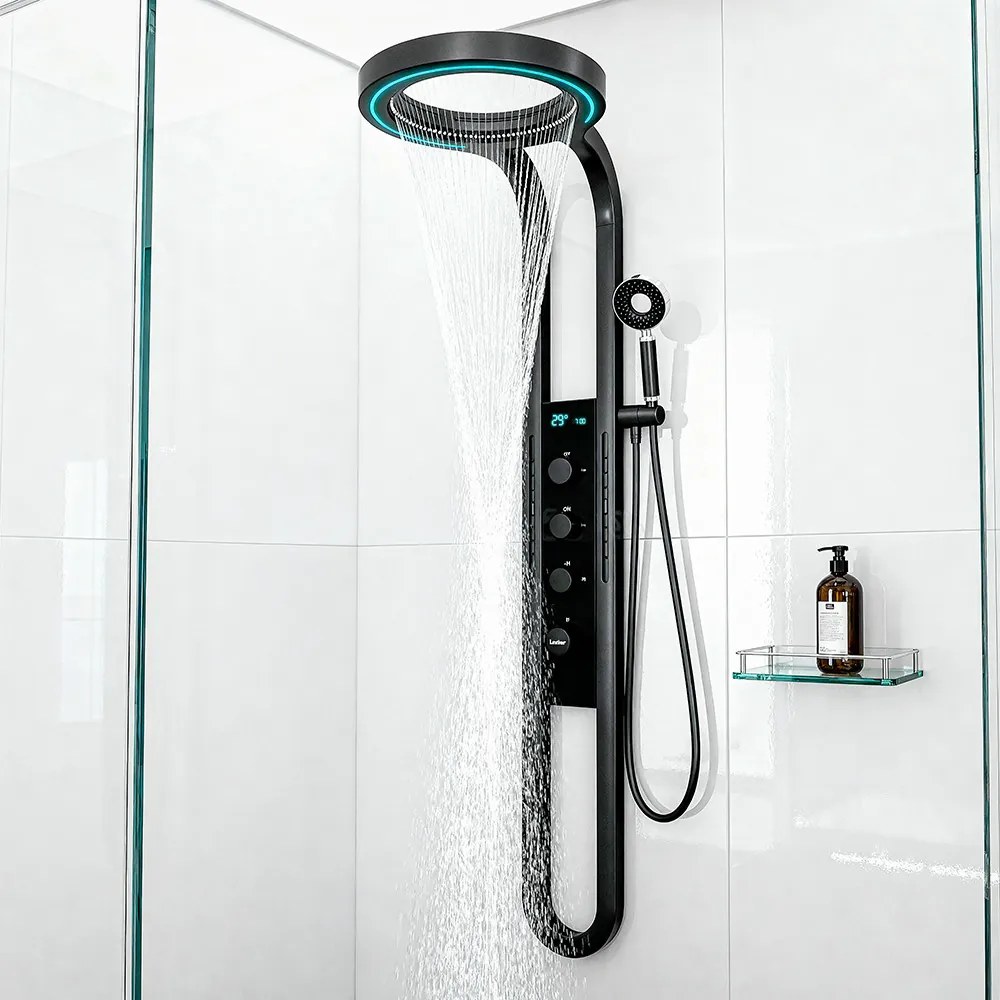 Aquajet hidromasszázs zuhanypanel