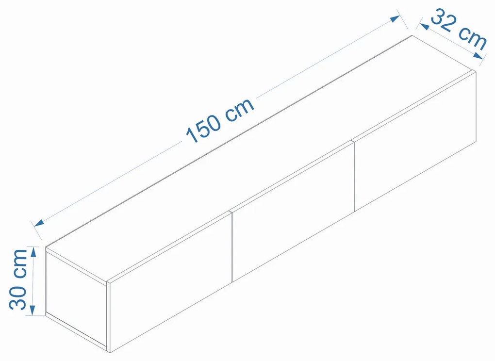 West White TV-állvány