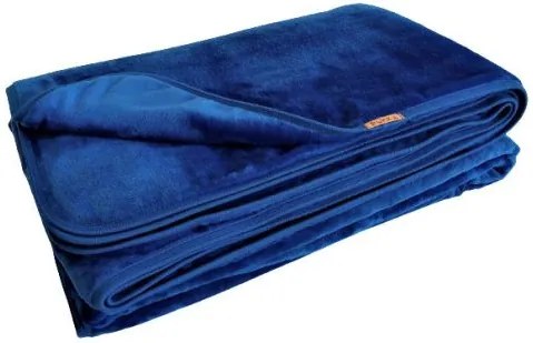 Dupla Fleece takaró oviba-táborba szürke
