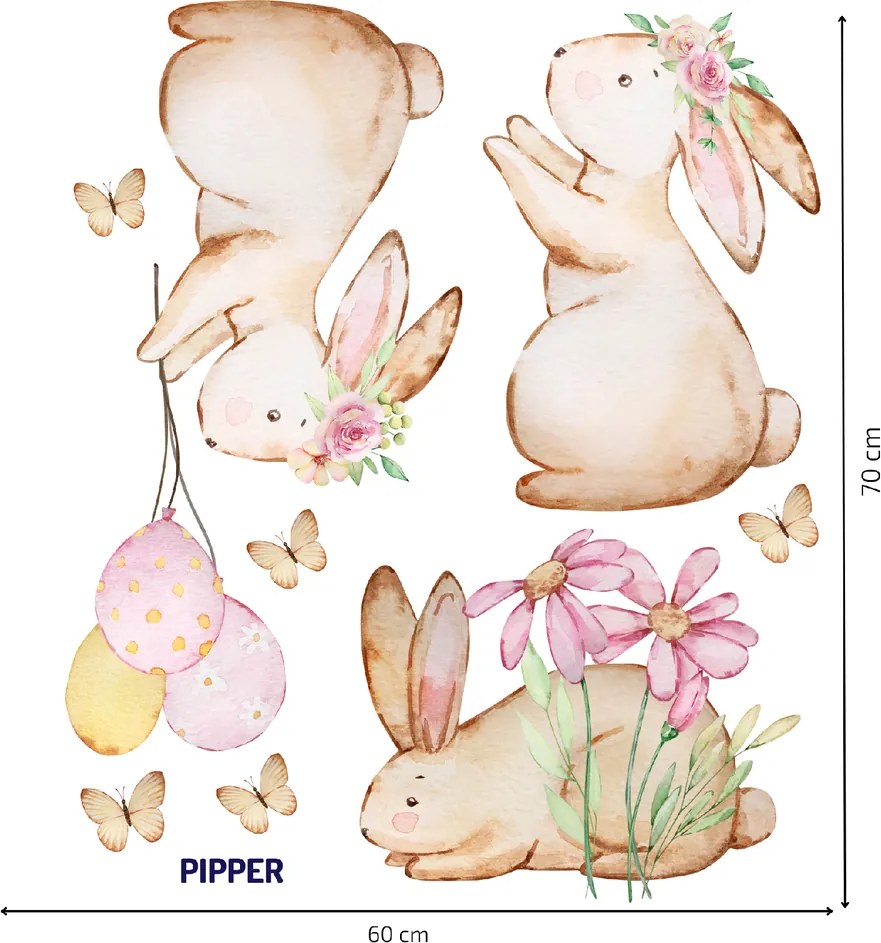 PIPPER. Falmatrica "Nyulak 2"