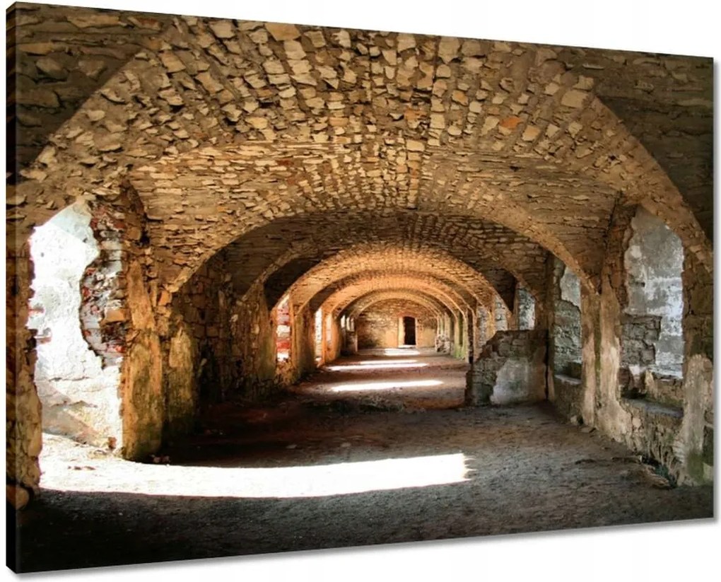 Vászonkép 70x50 Bölcsőboltozat