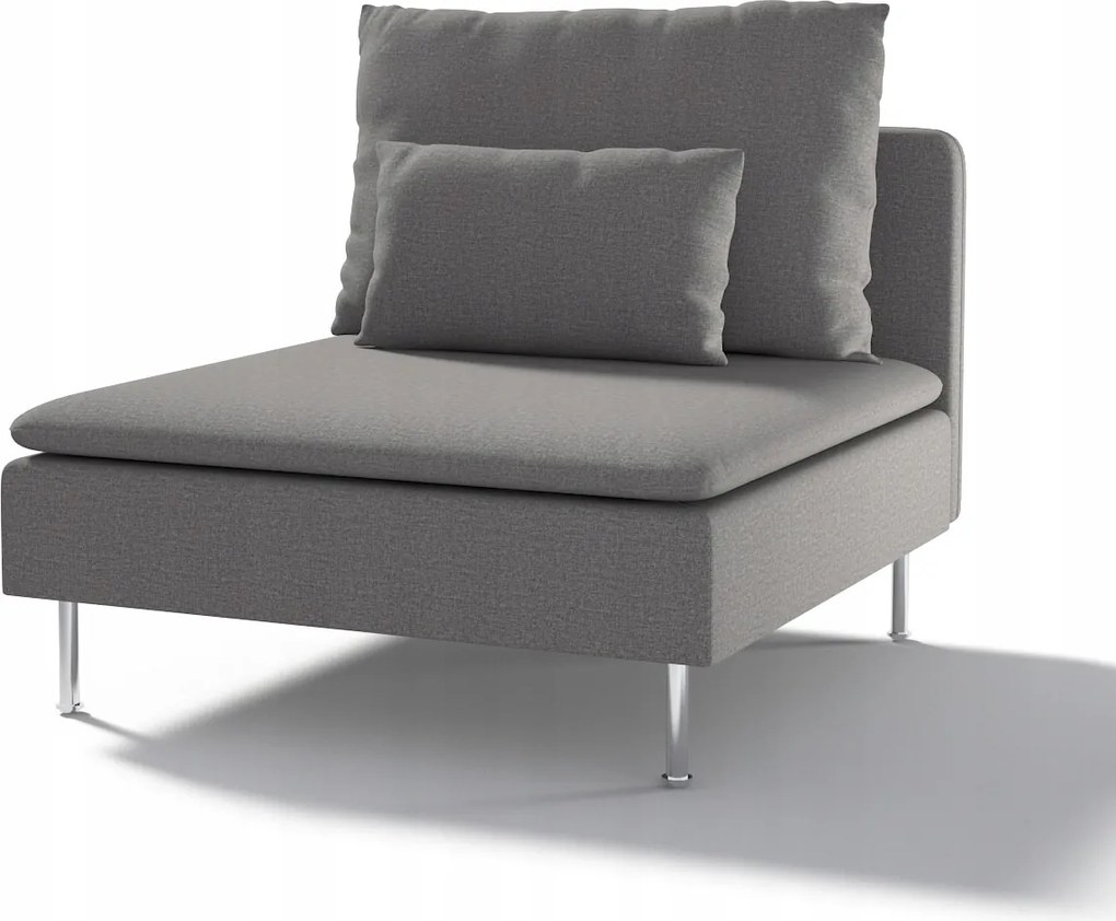 Dekoria Söderhamn 1 személyes Ikea tok, szürke