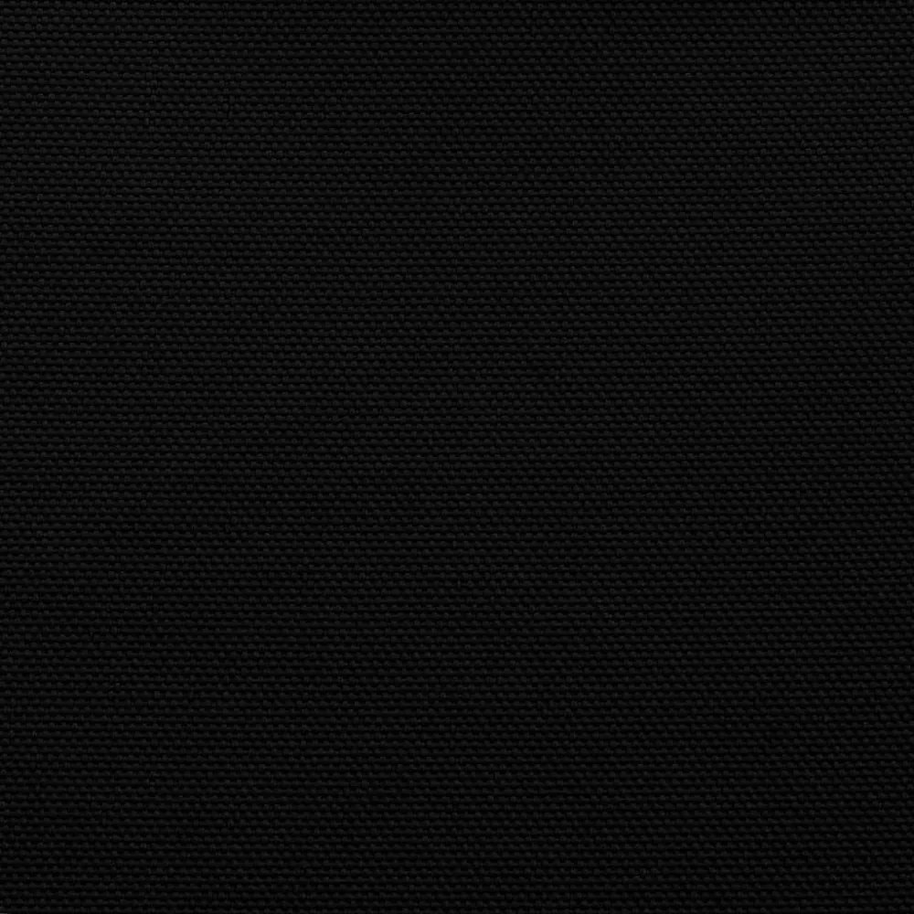 fekete erkélyparaván 100% oxford poliészter 75 x 700 cm