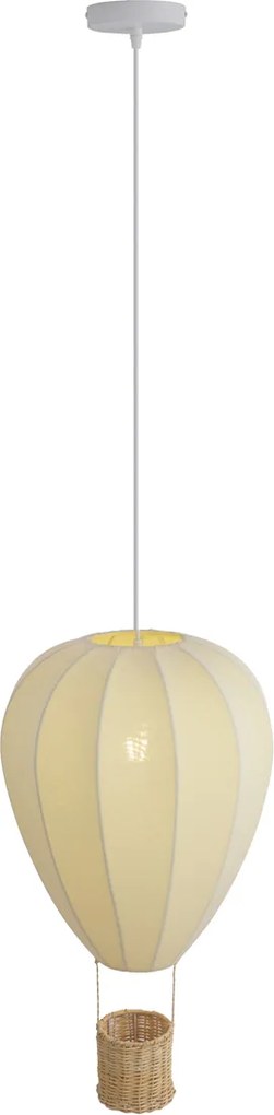 Gyerek függőlámpa bézs hőlégballon - Air Balloon