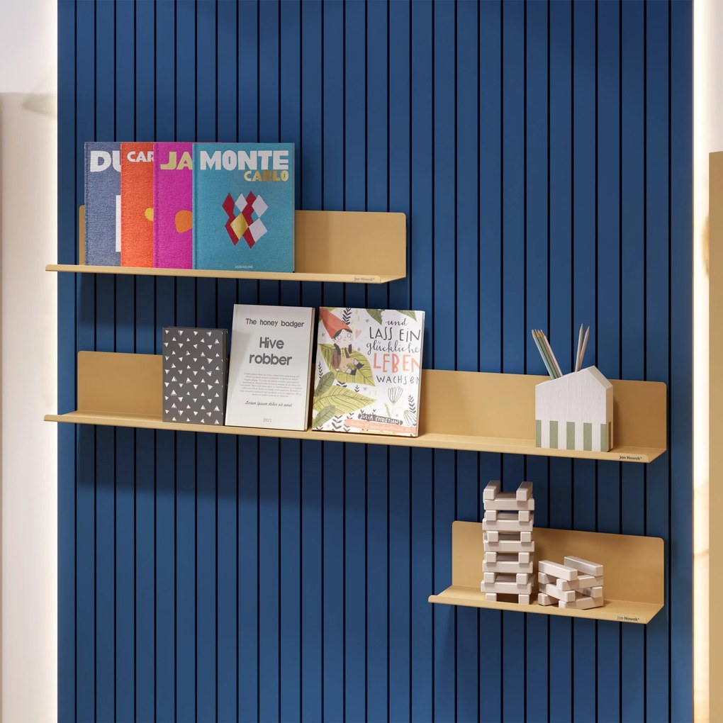 JOANNE fali polc 1200 mm, Fresh Style: bézs