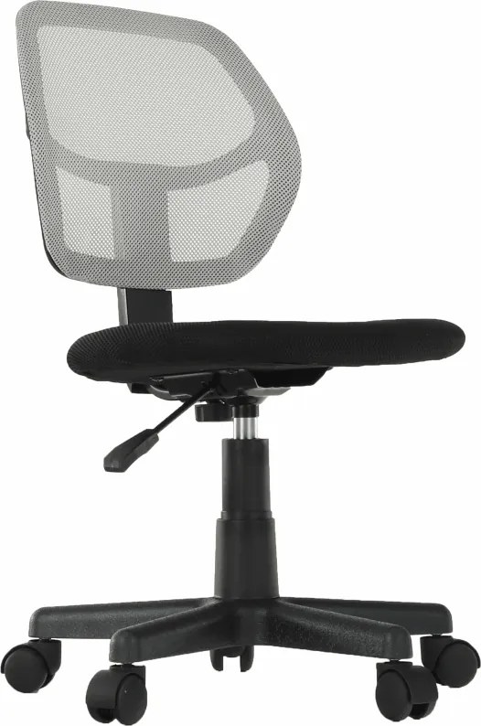 Forgószék, szürke/fekete, MESH