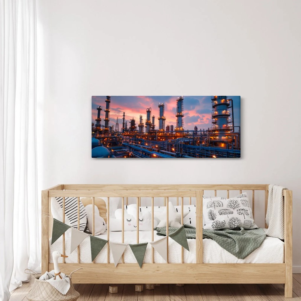Kép - Ipari üzem (120x50 cm)