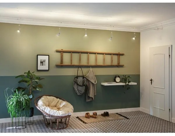 Paulmann 94487 - 1xGU5,3/50W COMET spotlámpa 230V matt króm