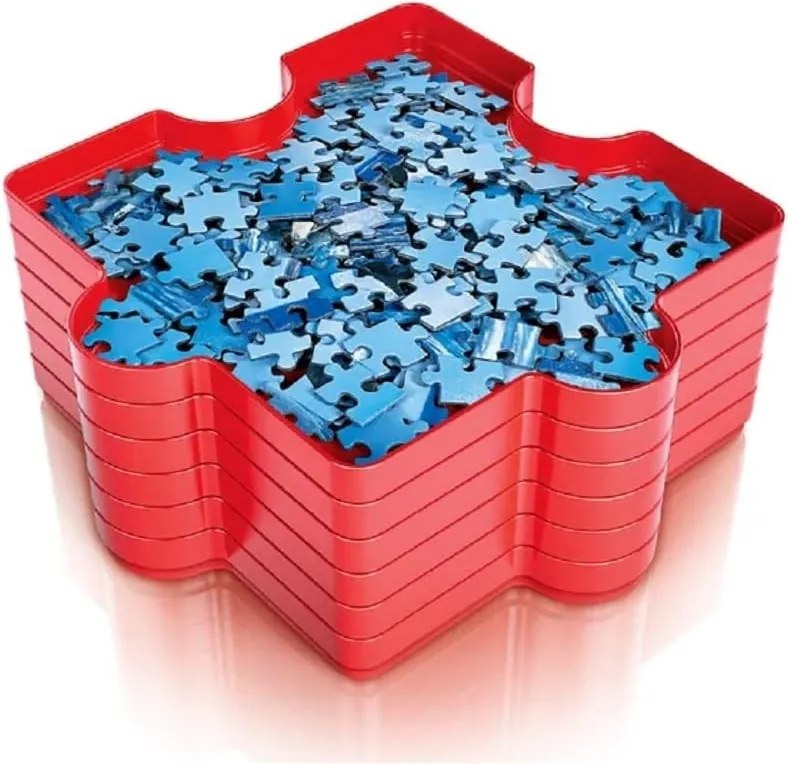 Puzzle szortírozó Red 6 db-os Clementoni