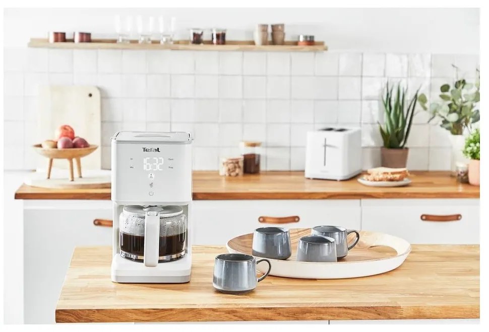 Fehér filteres kávéfőző Sense CM693110 – Tefal