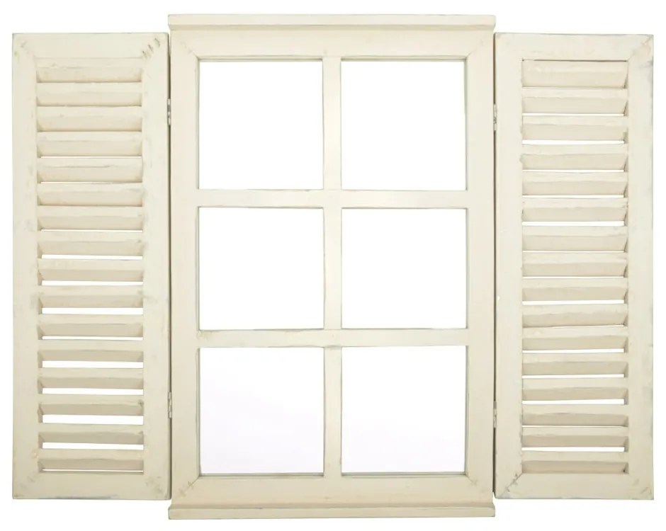 Kültéri tükör tömörfa kerettel 39x59 cm Window – Esschert Design