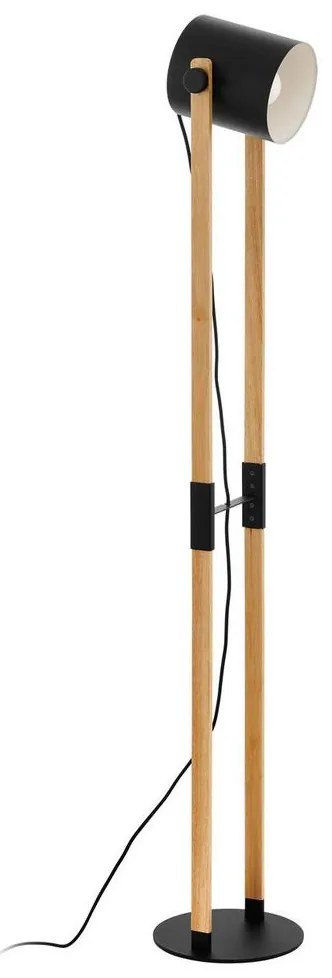 Eglo 43048 - Állólámpa HORNWOOD 1xE27/28W/230V