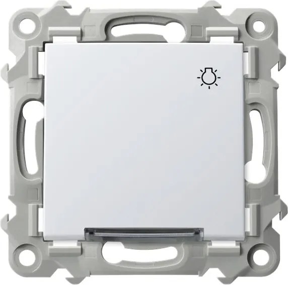 Ospel Zafír fehér Fénykapcsoló háttérvilágítással LP-5ZS/m/00