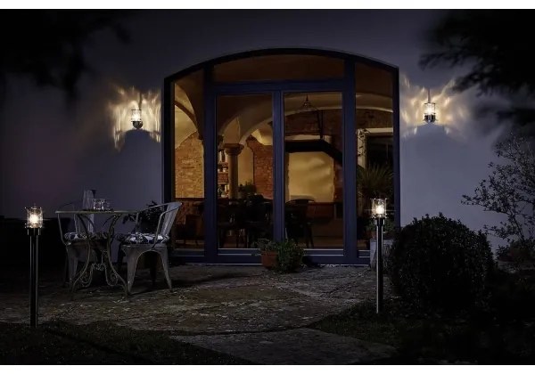 Ledvance - Kültéri fali lámpa érzékelővel ENDURA 1xE27/60W/230V IP44