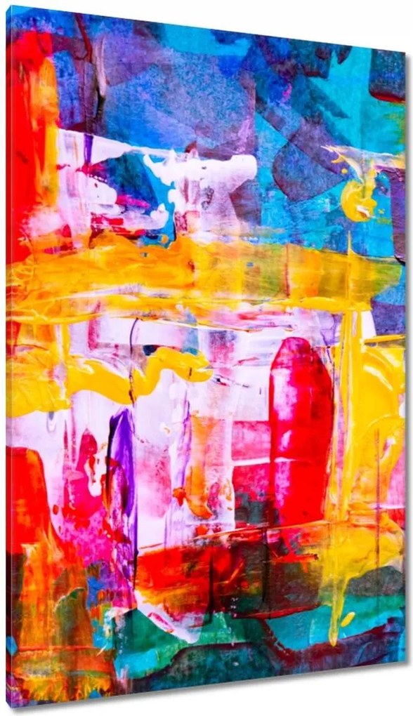 Festmények 80x120 Absztrakt Vicky