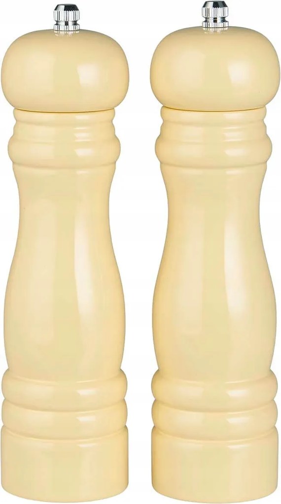 Só- és borsőrlő készlet, világossárga, Ib Laursen, 2 db