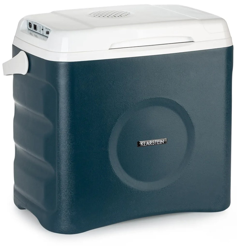 Klarstein BeerBelly 29, elektromos hűtődoboz, hűtés és hőmegtartó funkció, USB port, ECO üzemmód