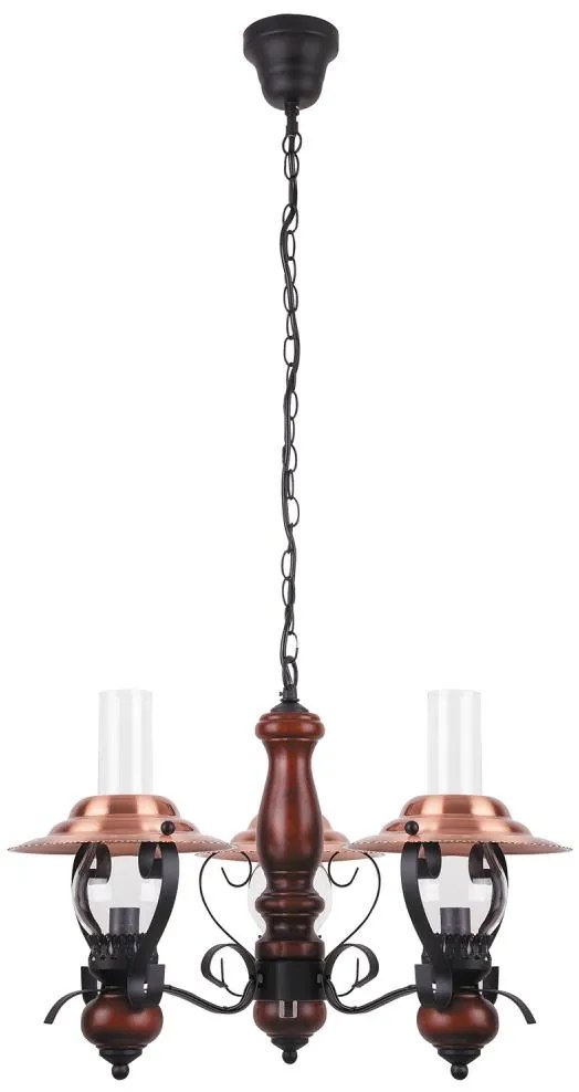 Rabalux 7860 - Csillár láncon ENNA 3xE14/40W/230V