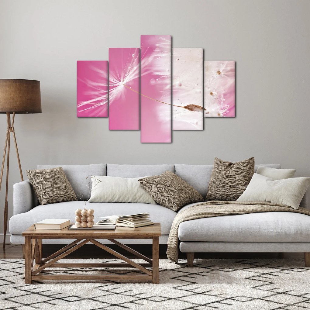 Kép - Makró virága (150x105 cm)