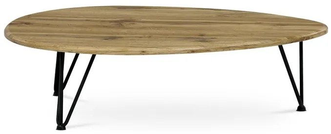 Dohányzóasztal 94 × 69 × 25 cm MDF vadtölgy AF-3013 OAK