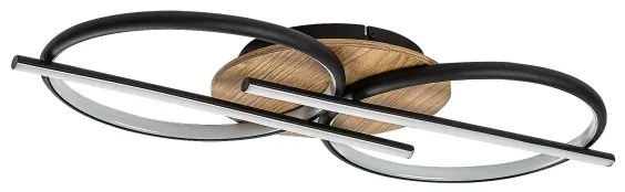 Rabalux 71403 - LED Mennyezeti lámpa ARASH LED/40W/230V 3000/4000/6500K