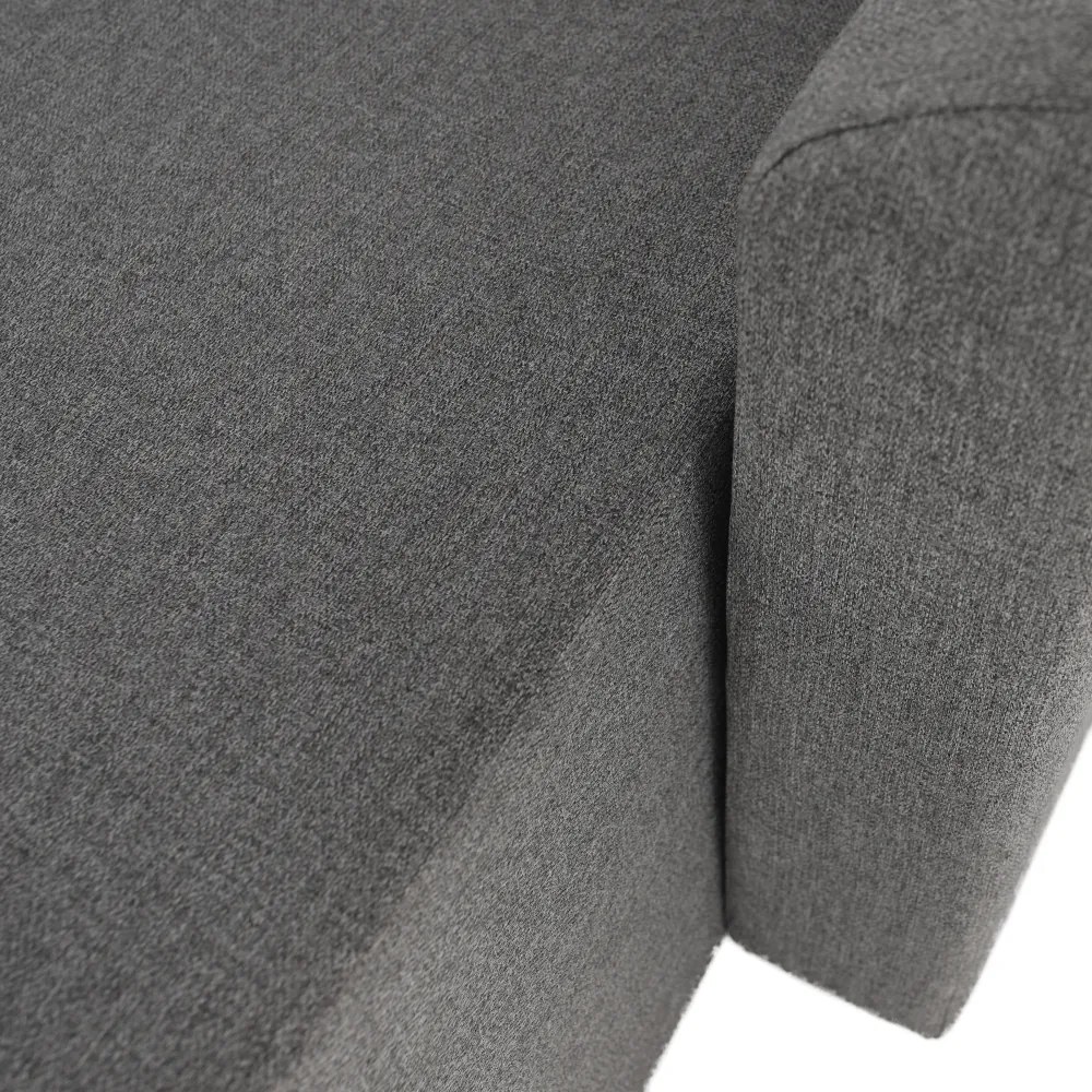 Univerzális ülőgarnitúra, szürke, PLAY