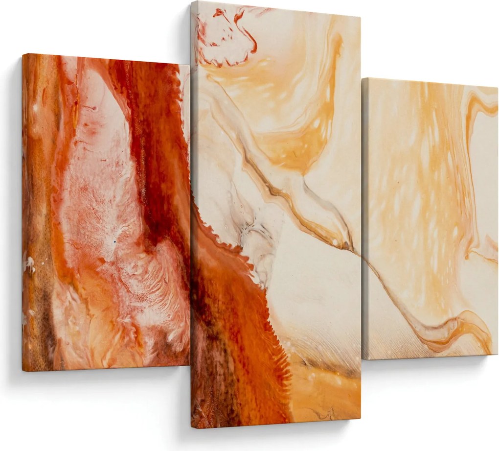Kép - Absztrakt festészet (90x60 cm)