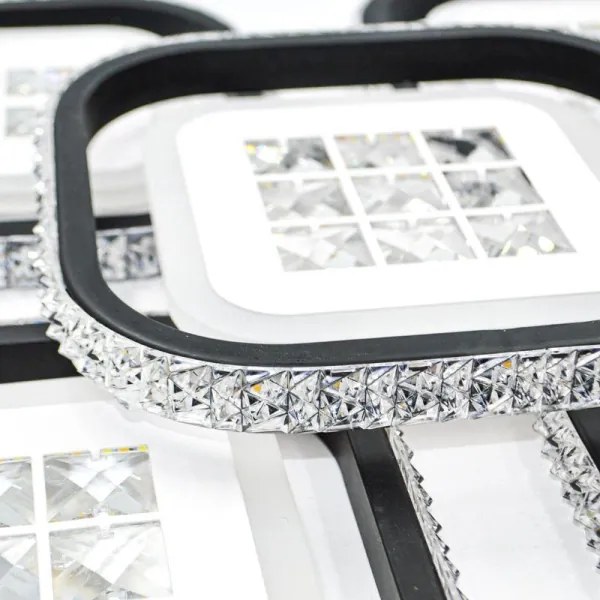 LED állítható mennyezeti lámpa LED/180W/230V 3000-6500K + távirányító