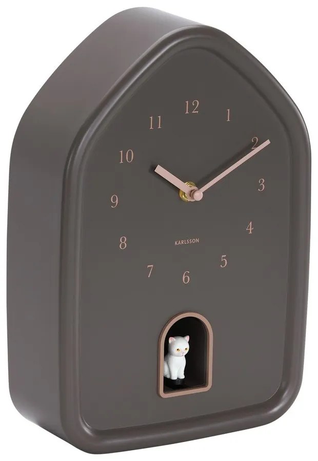 Fali óra Modern Kitty – Karlsson