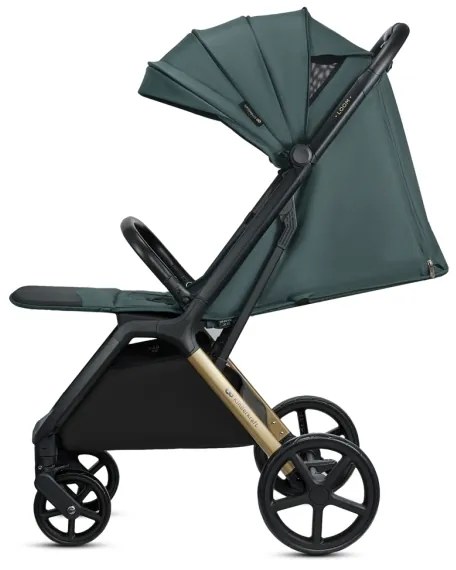 KINDERKRAFT - LOOM sport babakocsi zöld színben