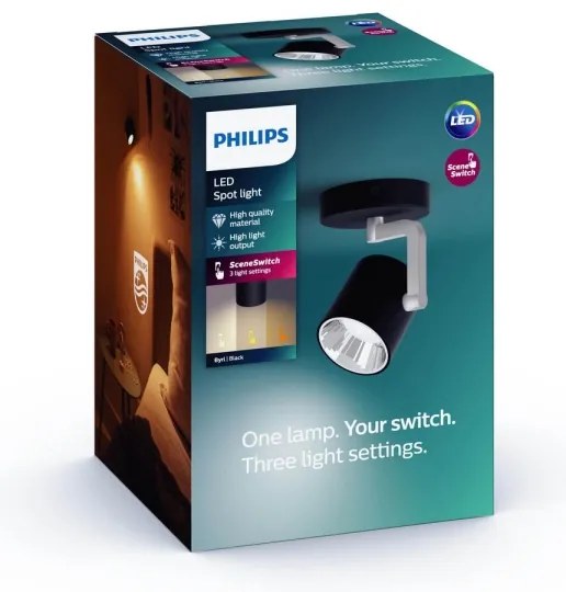 Philips 50671/30/P0 - LED Dimmelhető spotlámpa BYRL 1xLED/4.5W/230V