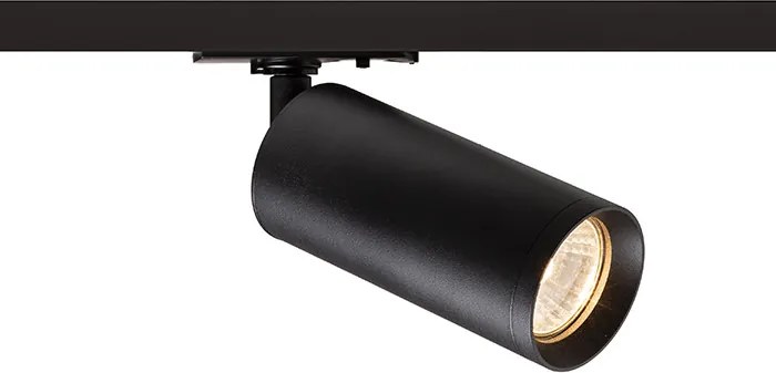 RENDL BELENOS egyáramkörös sínre fekete 230V LED GU10 9W