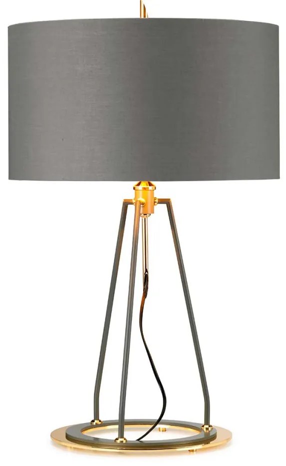 Elstead Lighting FERRARA FERRARA-TL-GPG Asztali lámpa 1x60W/E27