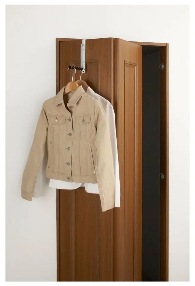 Mito fekete-fehér kihajtható akasztó ajtóra - YAMAZAKI