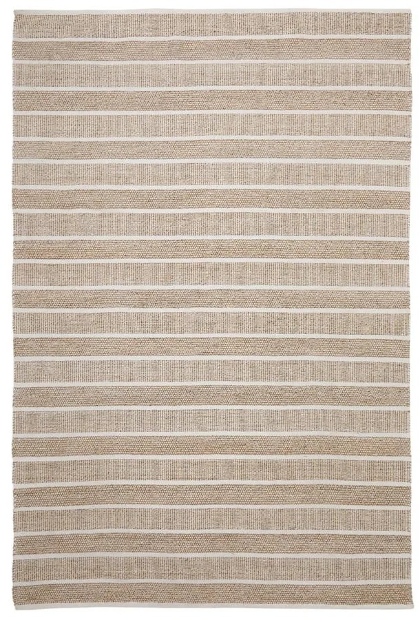 Bézs kültéri szőnyeg újrahasznosított szálakból 200x300 cm Desni – Kave Home