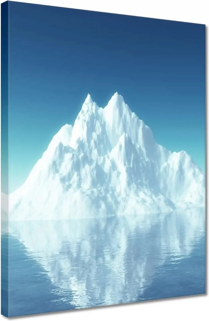 Vászonkép 30x40 Jéghegy