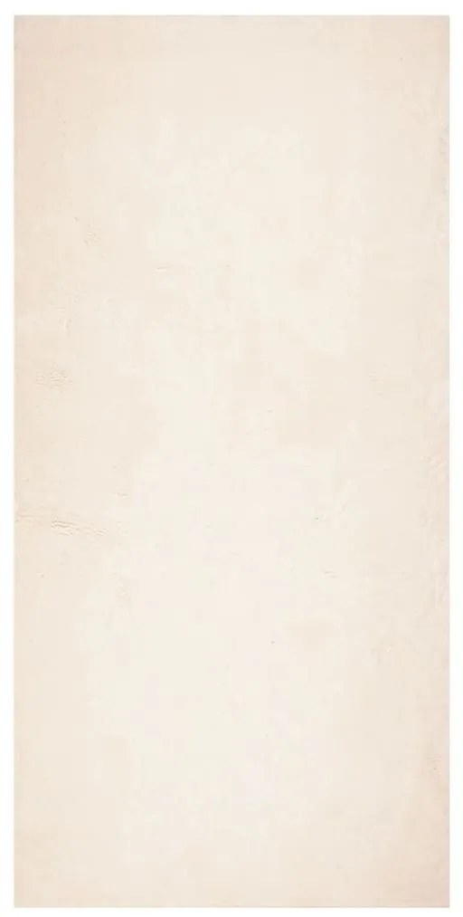 HUARTE bézs rövid szálú puha és mosható szőnyeg 100 x 200 cm