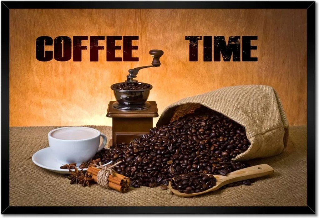 Poszterek keretben 60x40 Coffee Time
